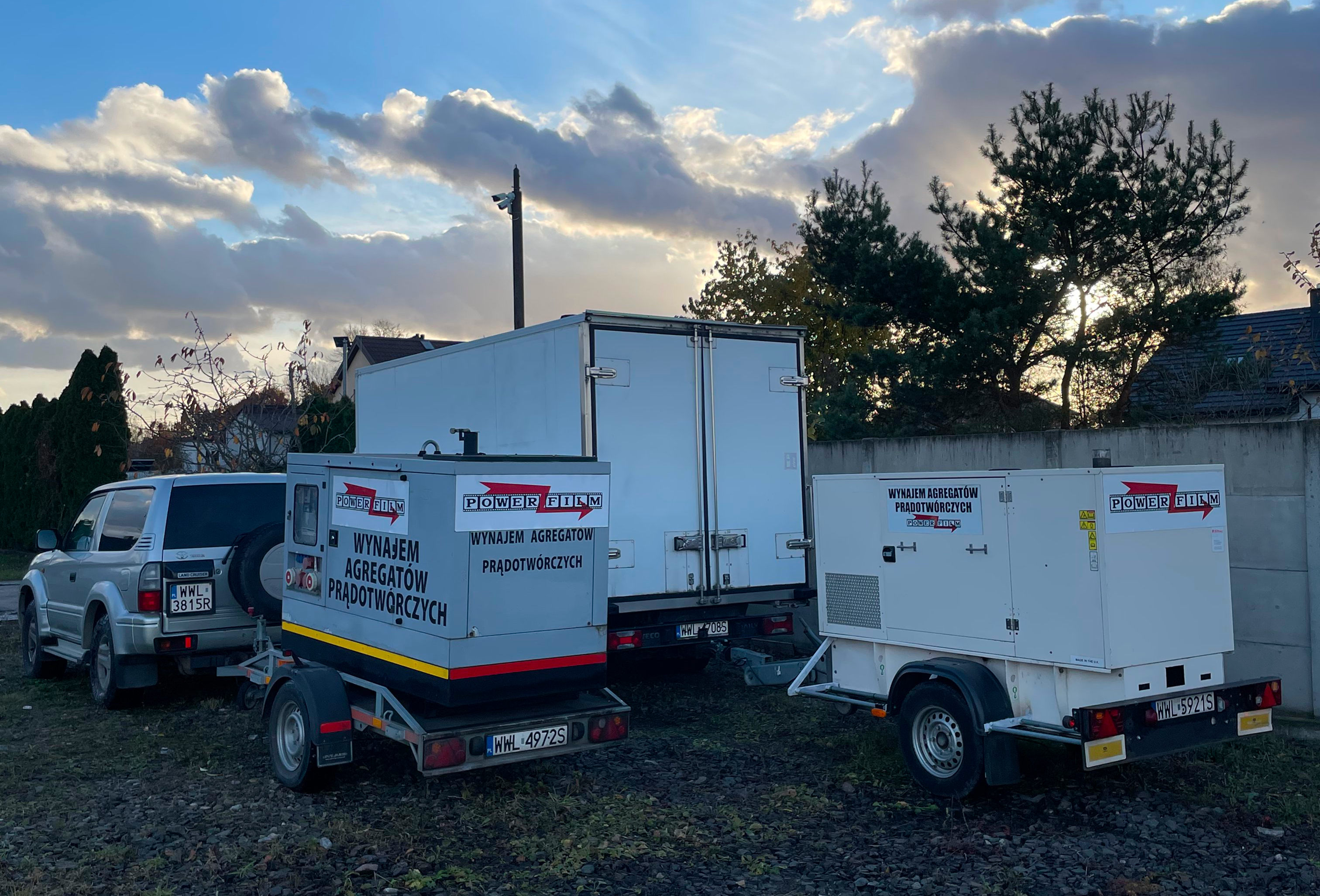 Transport agregatów